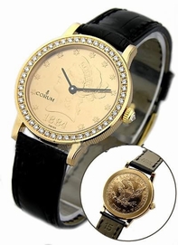 Corum Gold Coin Watch Series 049-358-65-0081 MU36 Watch