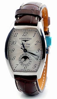 Mens Longines Evidenza L2.671.4.78.4 Stainless Steel Watch