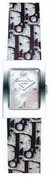 Christian Dior 052110A007 38 mm 30 meters / 100 feet Water Resistant Watch