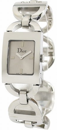 Christian Dior Malice 052110M009 Stainless Steel Case Swiss Watch