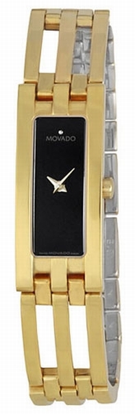 Movado Esperanza 0604546 Stainless Steel Case Swiss Watch