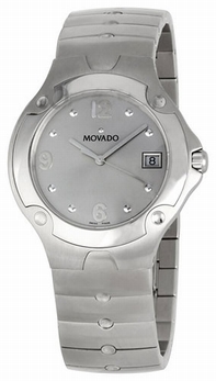 Movado 0604745 36.5mm 30 meters / 100 feet Water Resistant Watch