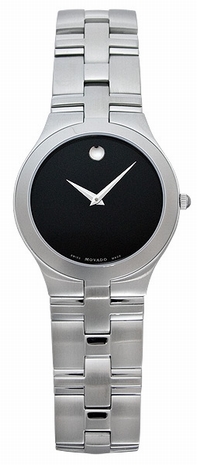 Movado Juro 0605023 Black Dial Watch