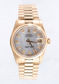 Rolex President Midsize Series 68000 Watch