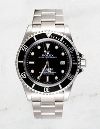 Rolex Sea Dweller 16600  Black Dial Watch