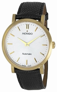 Automatic Movado 0605150 Unisex Silver Watches