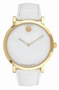 Movado 0605226 Automatic Gold Plated Watch