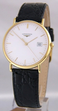 Longines L46926122 Quartz Rose Gold Watch