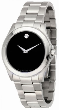 Movado Junior Sport 0605746 Black Dial Watch