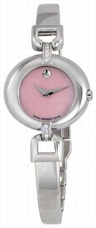 Quartz Movado 0605781 Womens Pink Watches