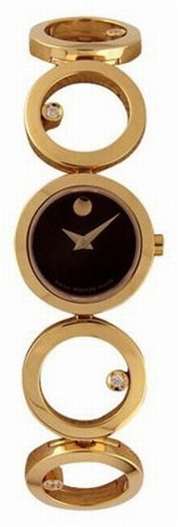 Womens Movado Ono 0605821 Stainless Steel Watch