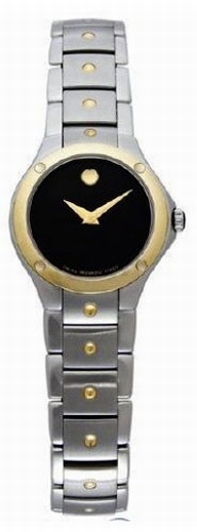 Movado 0605911 Black Watch