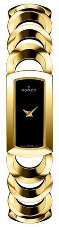 Quartz Movado 0605967 Womens Black Watches