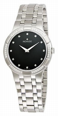 Movado 0606001 26mm 30 meters / 100 feet Water Resistant Watch