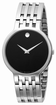 Mens Movado Esperanza 0606042 Stainless Steel Watch