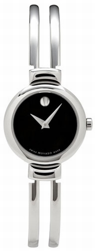 Quartz Movado 0606056 Womens Black Watches