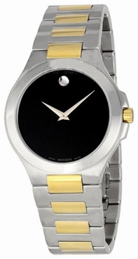 Movado Museum 0606181 Black Dial Watch