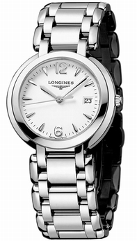 Longines PrimaLuna L81144166 White Dial Watch