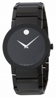 Movado 0606307 Swiss Quartz Tungsten Watch