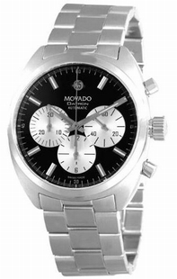 Movado 0606364 Black Watch