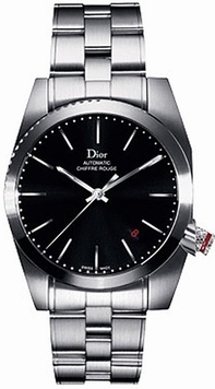 Automatic Christian Dior 084510M001 Mens Black Watches