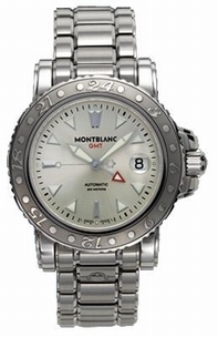 Automatic Montblanc 08469 Mens Silver Watches