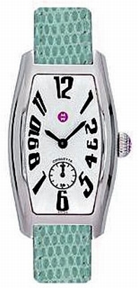 Michele Coquette 08B000175 White Dial Watch