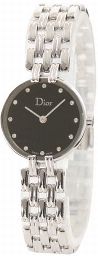 Christian Dior Bagheera 092110M006 Stainless Steel Case Swiss Watch