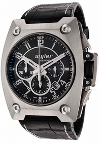 Wyler Geneve 100.1.00.BB6.CBA Swiss Automatic Titanium Watch