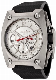 Mens Wyler Geneve Code R 100.1.00.SS1.RBA Titanium Watch