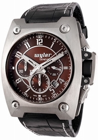 Wyler Geneve 100.4.00.CH1.CBR  10 ATM/100 Meters/330 Feet Water Resistant Watch