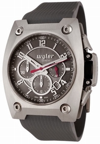 Wyler Geneve 100.4.00.GR1.RGY Code R Series Mens Watch