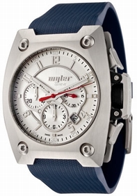 Wyler Geneve 100.4.00.SS1.RBL Code R Series Mens Watch