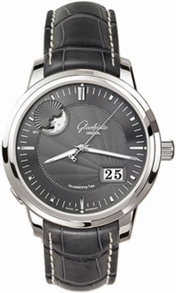 Glashutte Mens  Watch 100-04-04-02-04