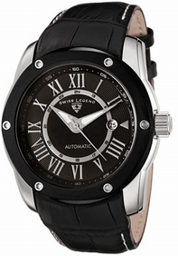 Swiss Legend Traveler 10005A-01-BB Black Dial Watch