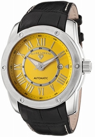 Swiss Automatic Swiss Legend 10005A-07 Mens Yellow Watches