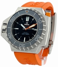 Omega 224.32.55.21.01.002 50mm X 48mm (55mm wide when the crown-guard is open) 1200m/4000ft Water Resistant Watch