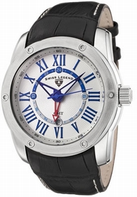 White Swiss Legend 10005G-02S Mens Stainless Steel Watch