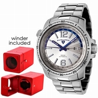 Swiss Legend 10013A-23S-W Silver Watch