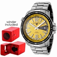 Swiss Legend 10013A-77-BB-W Swiss Automatic Stainless Steel Watch