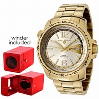 Swiss Automatic Swiss Legend 10013A-YG-22S-W Mens Watches