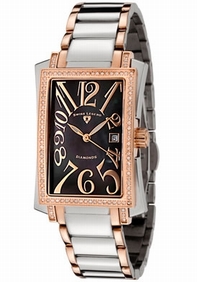 Womens Swiss Legend Bella 10034-SR-11 Rose Gold Watch