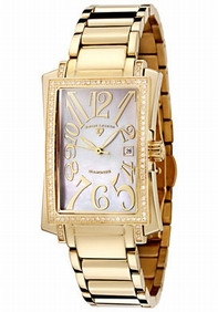 Womens Swiss Legend Bella 10034-YG-22 Yellow Gold Watch