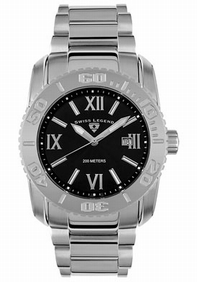 Swiss Legend Commander 10059-11 Stainless Steel Case Swiss Watch