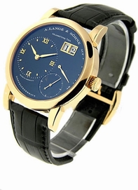 Blue A Lange Sohne 101.031 Mens Yellow Gold Watch