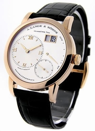 A Lange Sohne Lange 1 101.032 Silver Dial Watch