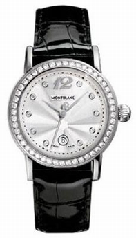 Montblanc 101629 Star Steel Jewellery Series Womens Watch