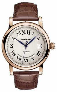 Montblanc 101640 Beige Roman Numeral Watch