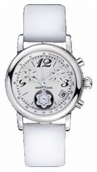 Quartz Montblanc 102356 Womens White Watches