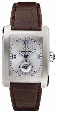 Montblanc Profile  102371 Steel Case Swiss Watch